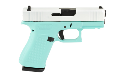 GLOCK 43X 9MM 10RD REB PEARL WHT FR