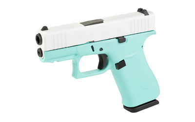 GLOCK 43X 9MM 10RD REB PEARL WHT FR