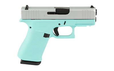 GLOCK 43X 9MM 10RD REB/SILVER FRRAIL