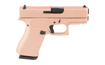 GLOCK 43X 9MM 10RD ROSE GOLD FRTRAIL
