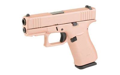 GLOCK 43X 9MM 10RD ROSE GOLD FRTRAIL