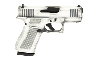 GLOCK 43X 9MM 10RD WHITE BW