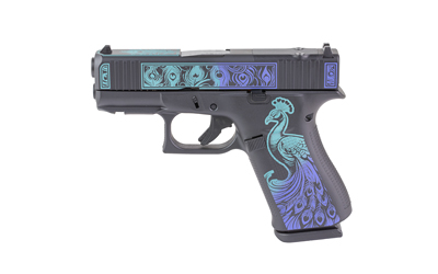 GLOCK 43X 9MM 10RD MOSK FS PEACOCK
