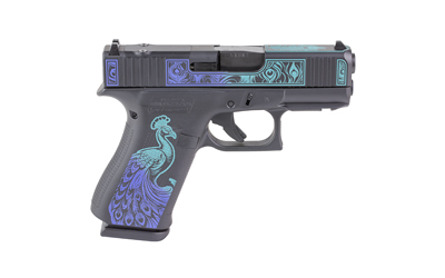 GLOCK 43X 9MM 10RD MOSK FS PEACOCK