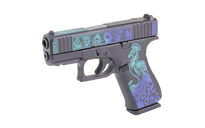 GLOCK 43X 9MM 10RD MOSK FS PEACOCK