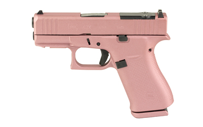 GLOCK 43X 9MM 10RD MOSK PLUSH PINK