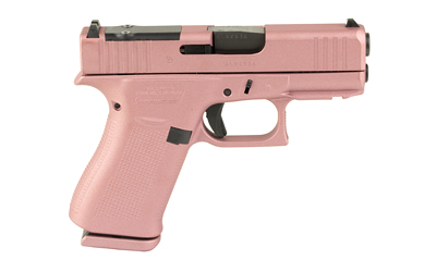 GLOCK 43X 9MM 10RD MOSK PLUSH PINK