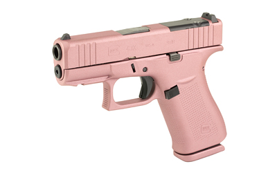 GLOCK 43X 9MM 10RD MOSK PLUSH PINK