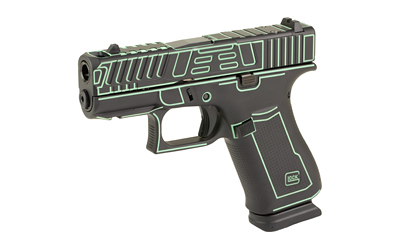 GLOCK 43X 9MM - Jimmy's Creek Firearms view 3