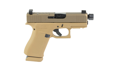 GLOCK 43X 9MM 15RD DEBO FDE TB