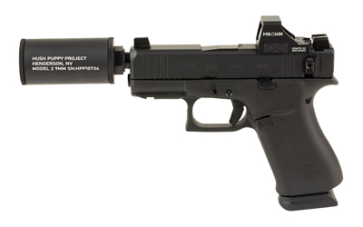 GLOCK 43X COMP 9MM HP SUP PK 407K BK