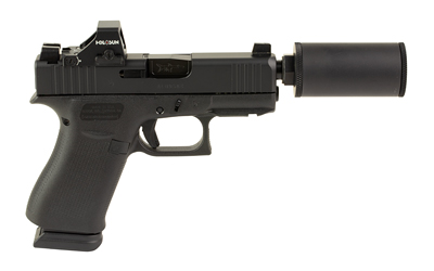 GLOCK 43X COMP 9MM HP SUP PK 407K BK