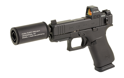 GLOCK 43X COMP 9MM HP SUP PK 407K BK