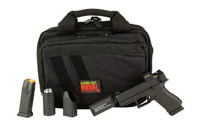 GLOCK 43X COMP 9MM HP SUP PK 407K BK