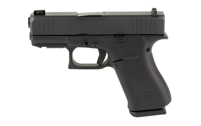 GLOCK 43X 9MM 10RD BLK FR AMERIGLO