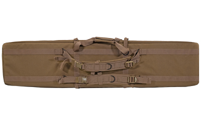GPS DOUBLE RIFLE CASE 55" FDE