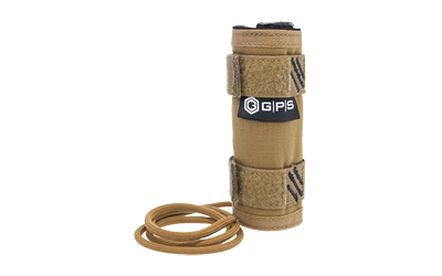 GPS TAC SUPPRESSOR COVER 22LR 5" TAN