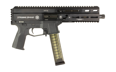 GPWR STRIBOG SP45A3 45ACP 8" 20RD BK