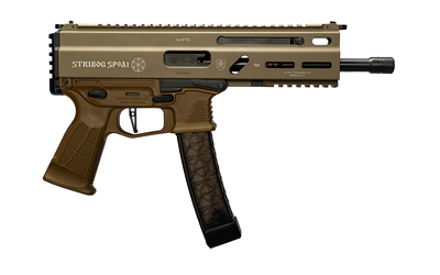 GPWR STRIBOG SP9A1 9MM 8" 30RD FDE