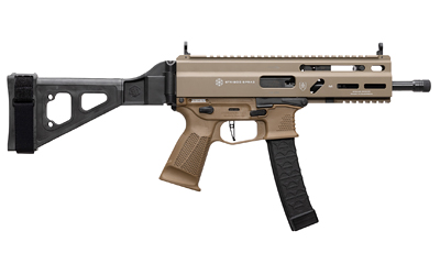 GPWR STRIBOG SP9A3 9MM 8" 30R FDE BR