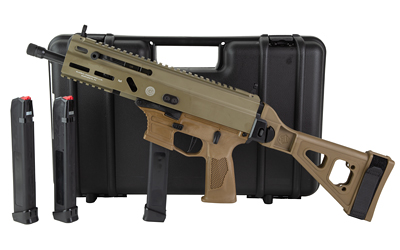 GPWR STRBOG SP9A3G 9MM 8" 33R FDE BR