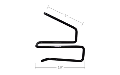 GSS BACK OVER HANDGUN HANGERS 2PK