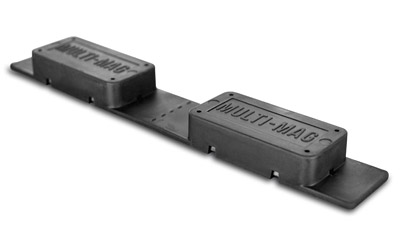 GSS RUBBER COATED MAGNETS 2PK