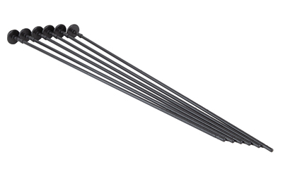 GSS RIFLE ROD .22 CAL 6PK BLACK