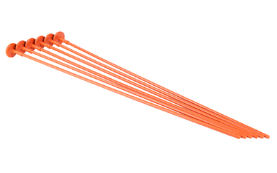GSS RIFLE ROD .22 CAL 6PK ORANGE