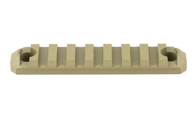 GROVTEC RAIL MLOK 9 SLOT 3.8" COY