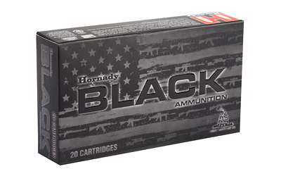 HRNDY BLACK 7.62X39 123GR SST 20/200