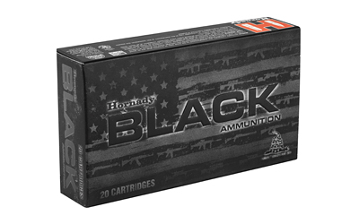 HRNDY BLACK 308WIN 155GR AMAX 20/200