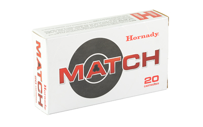 HRNDY MTCH 6MMGT 109GR ELD-M 20/200