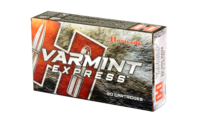 HRNDY 22-250  55GR VMAX 20/200