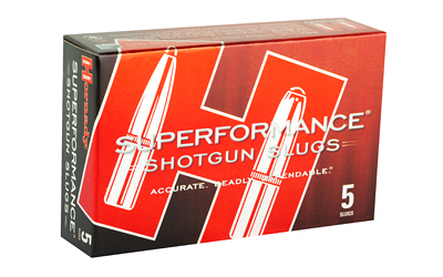 HRNDY 12GA 2.75" 300GR SLUG MFX5/100