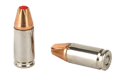 HRNDY 9MM 135GR CRT DUTY 25/250