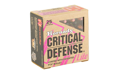 HRNDY CD 9MM 100GR FTX LITE 25/250