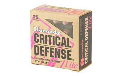 HRNDY CD 9MM 100GR FTX LITE 25/250