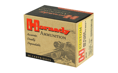 HRNDY 480 RUGER 325GR XTP 20/200