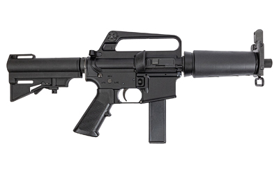 H&R RETRO DOE 7.5" 9MM PSTL 20RD BLK