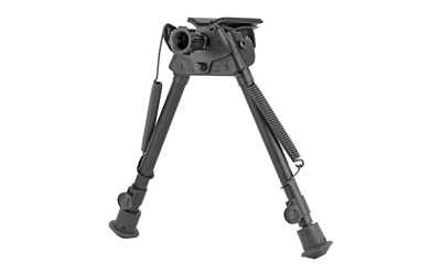HARRIS BIPOD 9-13" ROTATE SELF LEVEL