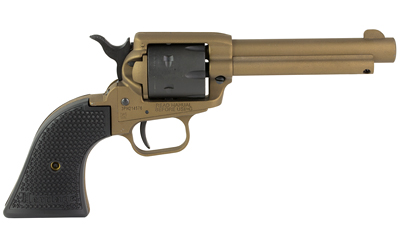 HERITAGE 22LR 4.75" 6RD BURNT BRONZE