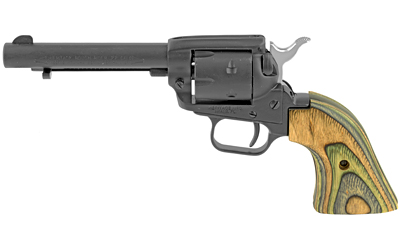 HERITAGE 22/22M 4.75" 6RD CAMO GRN