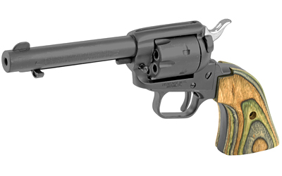 HERITAGE 22/22M 4.75" 6RD CAMO GRN