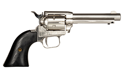 HERITAGE 22LR ONLY 4.75" NICKEL BLK