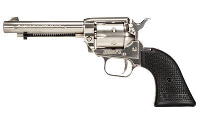 HERITAGE 22LR ONLY 4.75" NICKEL STAR