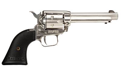 HERITAGE 22LR ONLY 4.75" NICKEL STAR