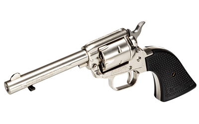 HERITAGE 22LR ONLY 4.75" NICKEL STAR