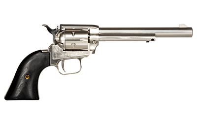 HERITAGE 22LR ONLY 6.5" NICKEL BLK