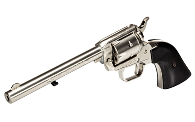 HERITAGE 22LR ONLY 6.5" NICKEL BLK